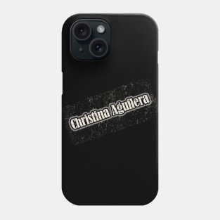 Christina Aguilera Phone Case