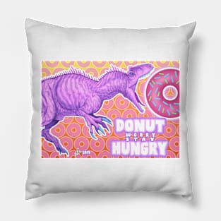 Donut Worry Stay Hungry Pillow