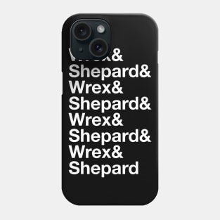 Wrex / Shepard Phone Case