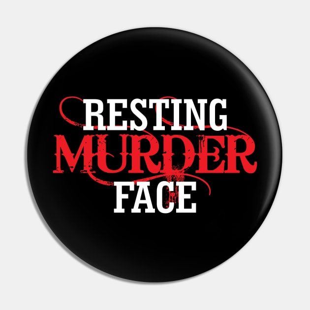 Resting Murder Creepy Face Serial Killers Scary Pin by Mellowdellow