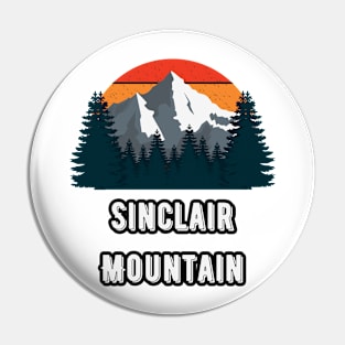 Sinclair Mountain Pin