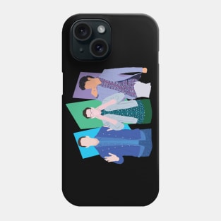 Tri Guys Phone Case