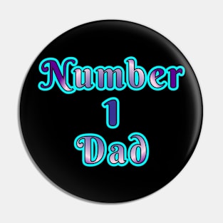 Heartfelt Father's Day Design Pin