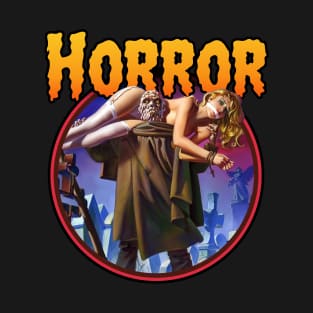 Vintage 70s Horror v2 T-Shirt