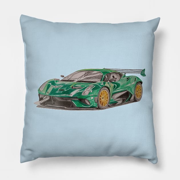 Car Pillow by An.D.L.