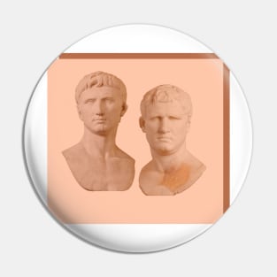 augustus and aggripa Pin