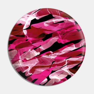 Dark Pink curve digital patterns Pin