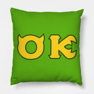 Monsters University - OK Pillow