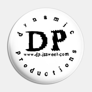 Dynamic Productions (logo) Pin