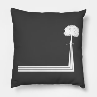 Streamline Tree Pillow