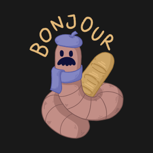 French Worm T-Shirt