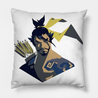 Hanzo Stoic Pillow