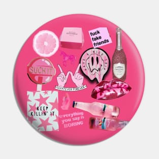 pretty in pink Pin