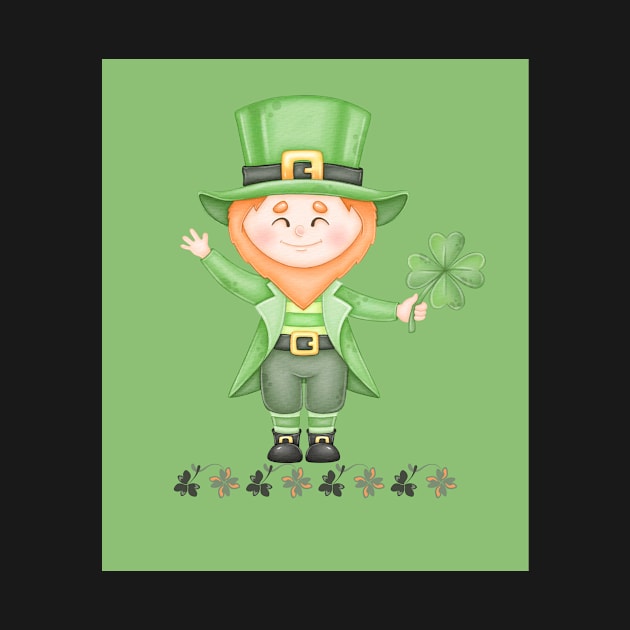 happy st patricks day by Samira.Store