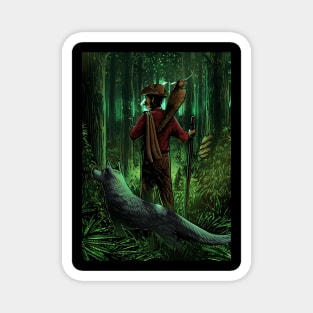 Forest Rebels Magnet