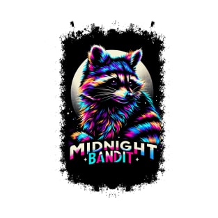 Spectral Raccoon Moon Guardian T-Shirt