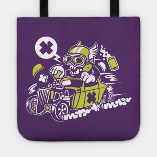 Drive fast die young Tote