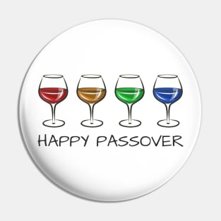 Happy Passover Pin