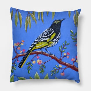 Regent Honeyeater Pillow