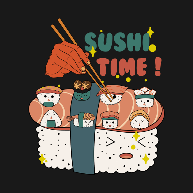 Sushi Time by Oiyo