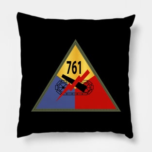 761st Tank Battalion SSI Pillow