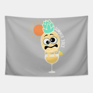 Pineapple juice Tapestry