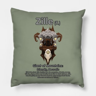 Zille Pillow