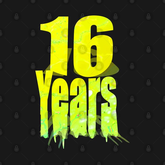 16 years by Yous Sef