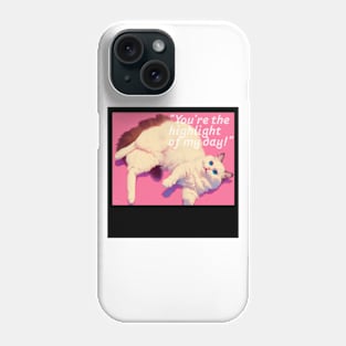 Surprised Whiskers Collection II Phone Case