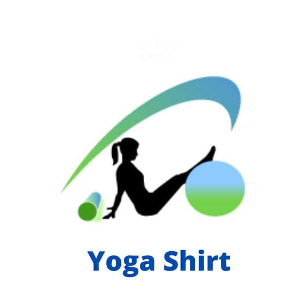 Yoga Shirt by Gnanadev