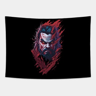 Evil WWE Raw Tapestry