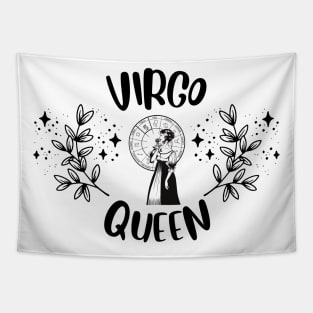 Virgo Queen Tapestry