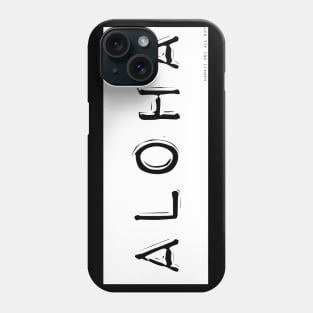 Aloha Label Maker (white) by Hawaii Nei All Day Phone Case