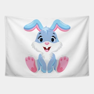 Super Cute Rabbit Tapestry