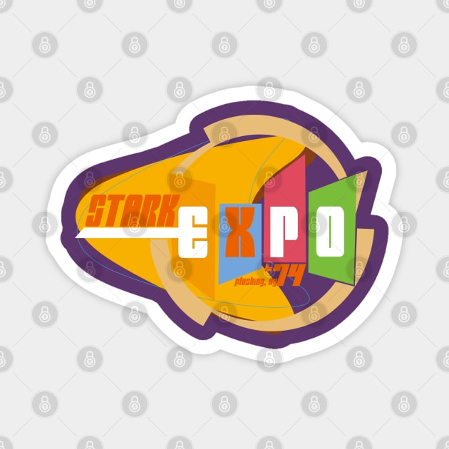 Expo Staff Magnet by GarBear Designs