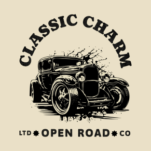 Vintage Car Tee T-Shirt