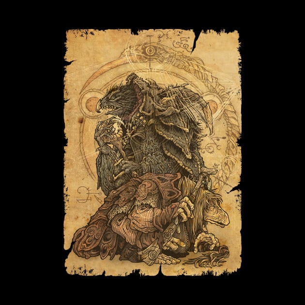 Card Dark Crystal 3 by ngaritsuket