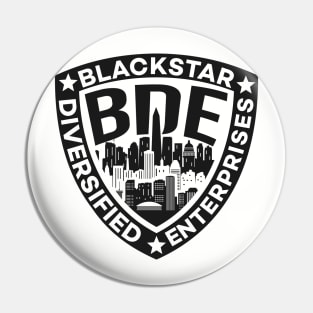 Blackstar Diversified Crest Pin
