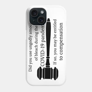 You're Entitled! Phone Case