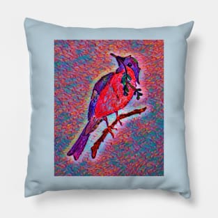 Bird of Peace Pillow