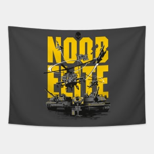 Noob Elite Tapestry