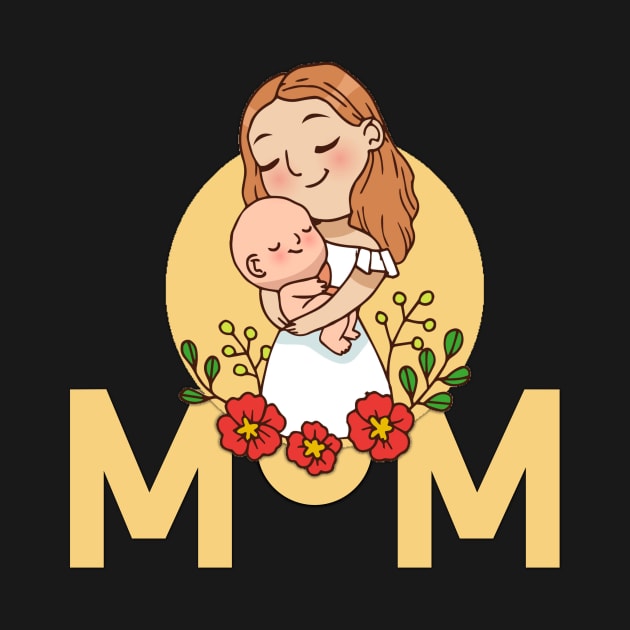 Mother Day - Mom by UnderDesign