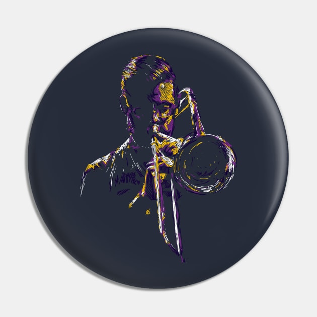 abstract jazz trumpet player colorful Pin by Mako Design 