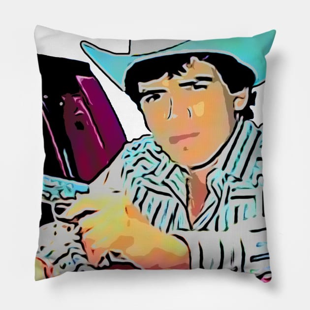 Rosalino Pillow by BrickG