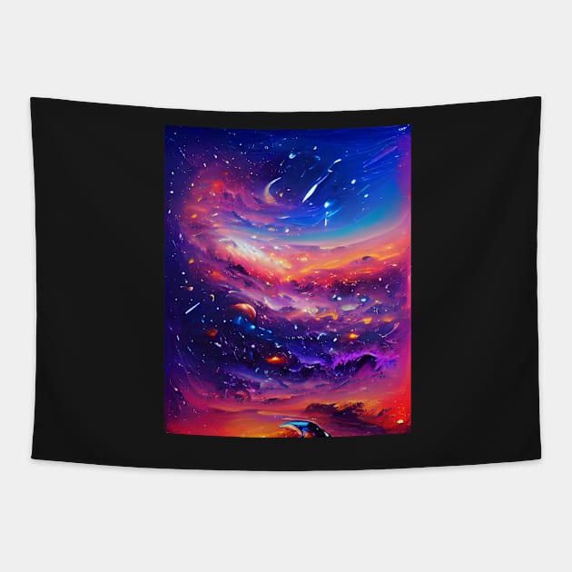 Live Abstraction Tapestry by umculi