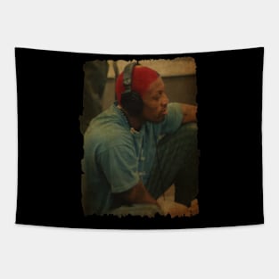 Dennis Rodman New Hair Vintage Tapestry