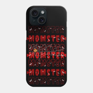 Momster Mum Momy - Family Design - Halloween Dark Version Phone Case