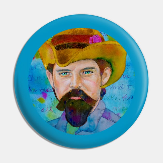 Pig Pen Pin by karenpaytonart