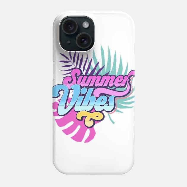 Summertime, Vacay mode, Summer vibes, Good vibes Phone Case by Radarek_Design