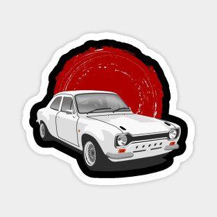 Ford Escort mk1 Magnet